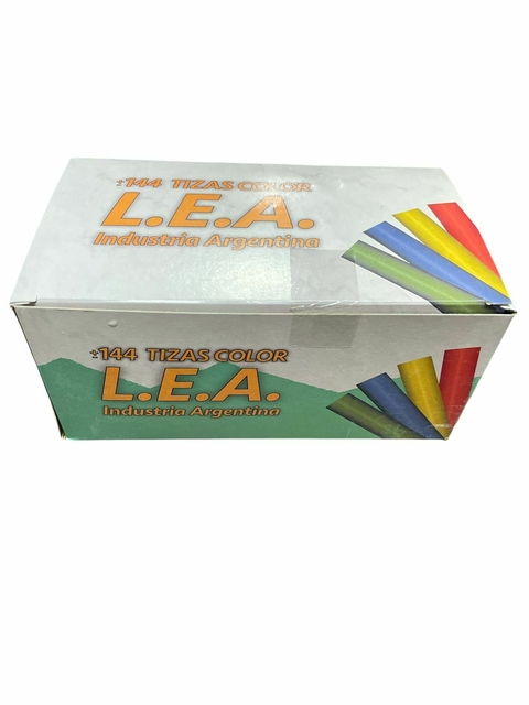 TIZA COLOR X 144 UNIDADES