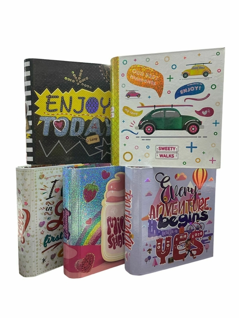 Carpeta Rexon 3 x 40 ( motivos surtidos) p / NENAS