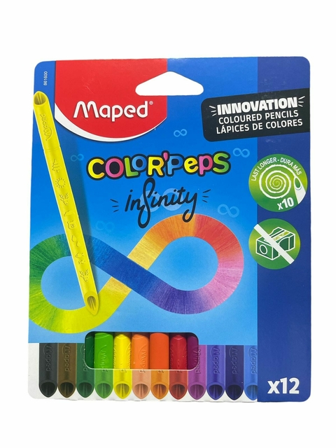 Lapices Maped Infinity x 12