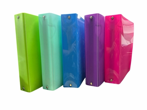 Carpeta 3 x 40 (Lama/Ezco) PP