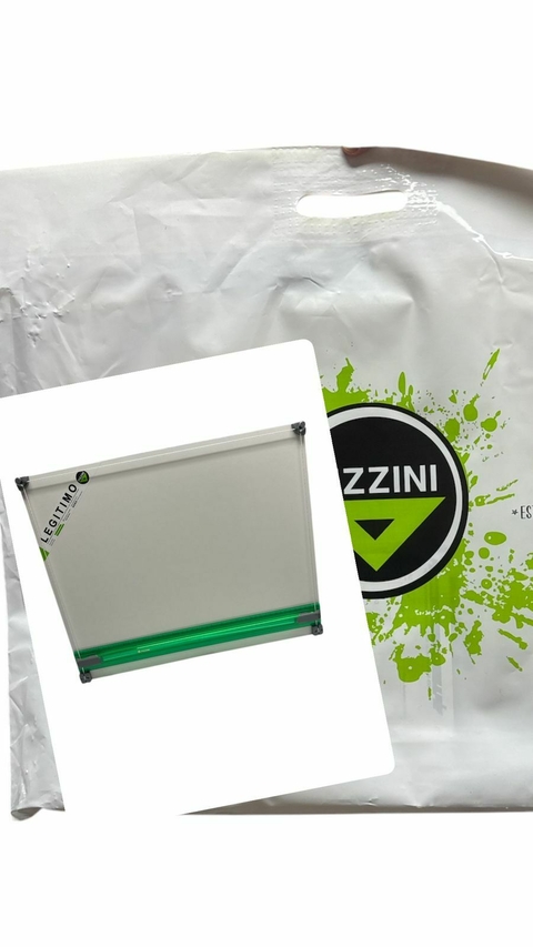 Tablero Pizzini Chico 40 x 50 en Bolsa