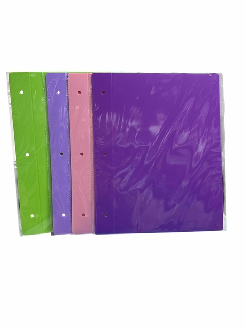 Carpeta 2 tapas N.3 PP (Colores surtidos)