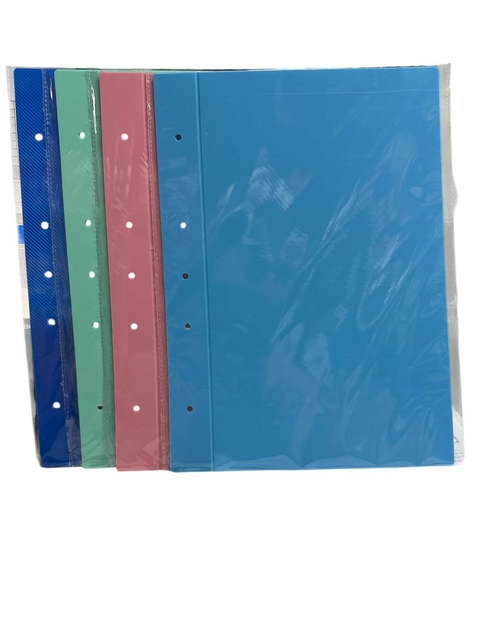 Carpeta 2 Tapas A4 PP (colores surtidos)