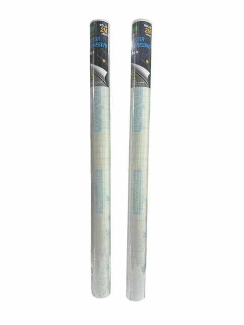 Contac Transparente autoadhesivo rollo x 2 mts