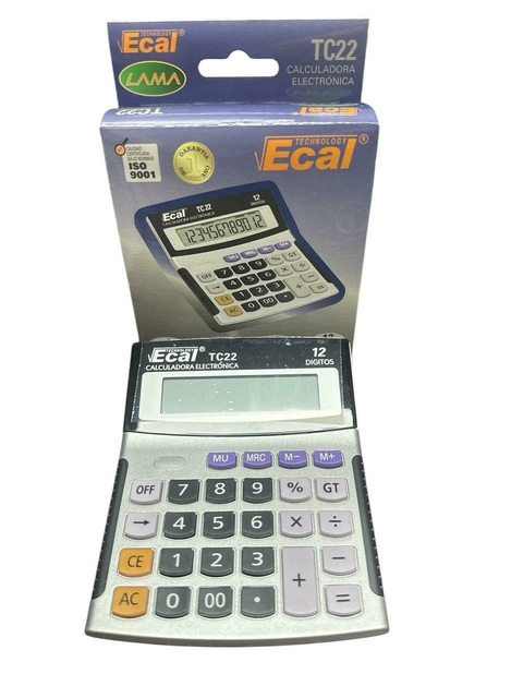 Calculadora ECAL TC22-MED 2025