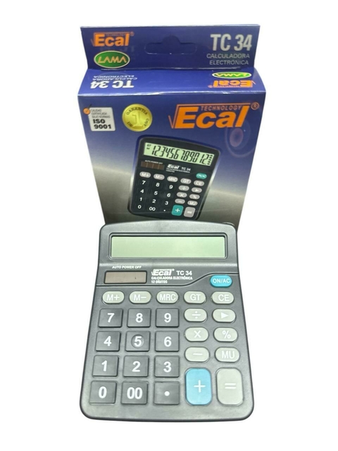 Calculadora ECAL TC 34 MED 2025