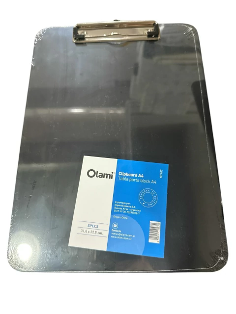 PORTABLOCK A4 ACRILICO - comprar online