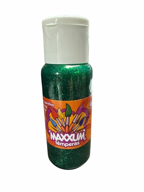 TEMPERA E/POMO GLITTER X 190 MAXXUM