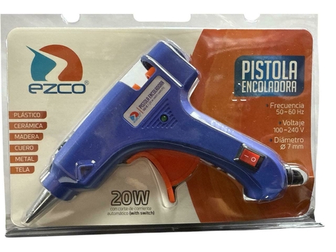Pistola Encoladora Ezco chica p/ barra fina