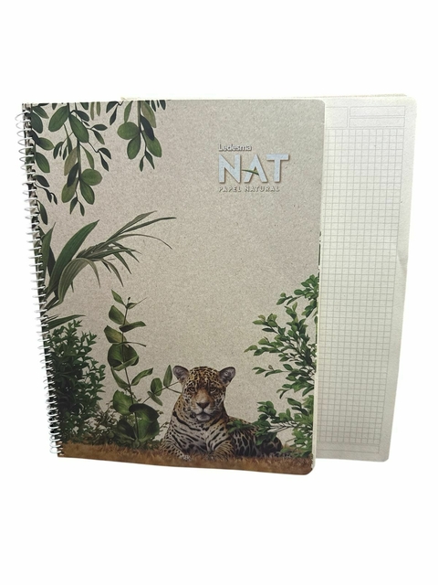 Cuadernos Ledesma Nat 29/7 T/flex x 70 hjs. Cuadriculado - comprar online