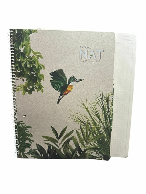 Cuadernos Ledesma Nat 29/7 T/flex x 70 hjs . Puntillado - comprar online
