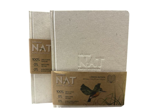 Cuaderno /Libreta Ledesma Nat x 80 hjs. Puntillada - comprar online