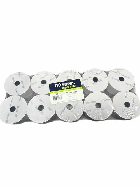 ROLLO P/MAQUINA PAPEL OBRA 37 MM X 50 MTS.(BULTO X 100) - comprar online