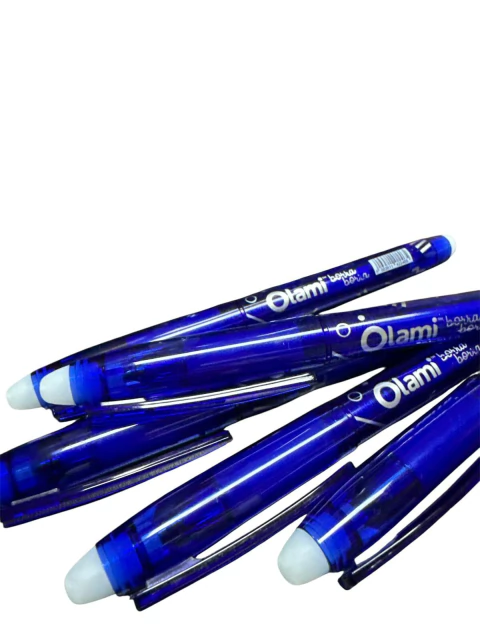 Boligrafo Roller Borrable OLAMI X UNIDAD LLEVA (repuesto corto) - comprar online