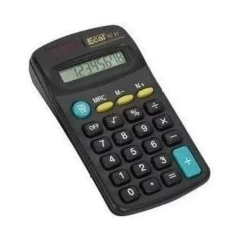 CALCULADORA ECAL TC-31