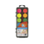 ACUARELA EZCO 12 COLORES ESTUCHE PLASTICO
