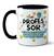 Caneca Profissão Colorida Professor Atacado Revenda - Atacado de Canecas - AShow Revenda
