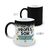 Caneca Profissão Colorida Professor Atacado Revenda
