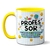 Caneca Profissão Colorida Professor Atacado Revenda - Atacado de Canecas - AShow Revenda
