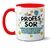 Caneca Profissão Colorida Professor Atacado Revenda - Atacado de Canecas - AShow Revenda