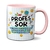 Caneca Profissão Colorida Professor Atacado Revenda na internet