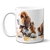 Caneca Cachorro Raça Basset Hound - comprar online