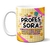 Caneca Profissão Colorida Professora Atacado Revenda