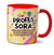 Imagem do Caneca Profissão Colorida Professora Atacado Revenda