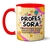 Caneca Profissão Colorida Professora Atacado Revenda - Atacado de Canecas - AShow Revenda