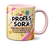 Caneca Profissão Colorida Professora Atacado Revenda na internet