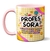 Caneca Profissão Colorida Professora Atacado Revenda