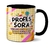 Imagem do Caneca Profissão Colorida Professora Atacado Revenda