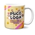 Caneca Profissão Colorida Psicóloga Atacado Revenda na internet
