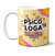 Caneca Profissão Colorida Psicóloga Atacado Revenda