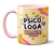 Caneca Profissão Colorida Psicóloga Atacado Revenda
