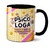 Imagem do Caneca Profissão Colorida Psicóloga Atacado Revenda