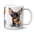 Caneca Cachorro Raça Pinscher Miniatura na internet