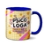 Caneca Profissão Colorida Psicóloga Atacado Revenda na internet