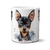 Caneca Cachorro Raça Pinscher Miniatura - comprar online