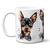 Caneca Cachorro Raça Pinscher Miniatura
