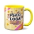 Imagem do Caneca Profissão Colorida Psicóloga Atacado Revenda
