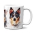 Caneca Cachorro Raça Boiadeiro Australiano na internet