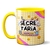 Caneca Profissão Colorida Secretária Atacado Revenda - Atacado de Canecas - AShow Revenda