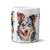 Caneca Cachorro Raça Boiadeiro Australiano - comprar online