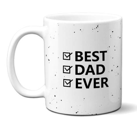 Caneca Pai Best Dad Ever Atacado Revenda