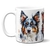 Caneca Cachorro Raça Boiadeiro Australiano