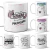 Canecas Dia Dos Professores Kit 12 Un Atacado 325ml
