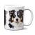 Caneca Cachorro Raça Border Collie na internet