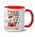 Imagem do Caneca Natal Flork Ama Chocotone Atacado Revenda