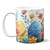 Caneca Chocolate Caneca Páscoa Ovos Flores
